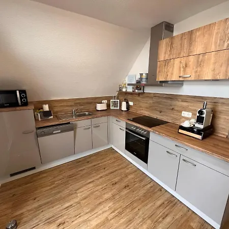 Appartamento HarMonie Penthouse In Blankenburg Blankenburg  Esterno foto