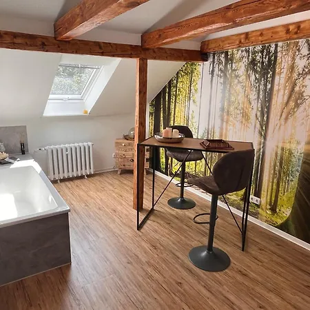 Appartamento HarMonie Penthouse In Blankenburg Blankenburg  Esterno foto